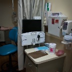 IRG Elite bedside table mount ICU 1